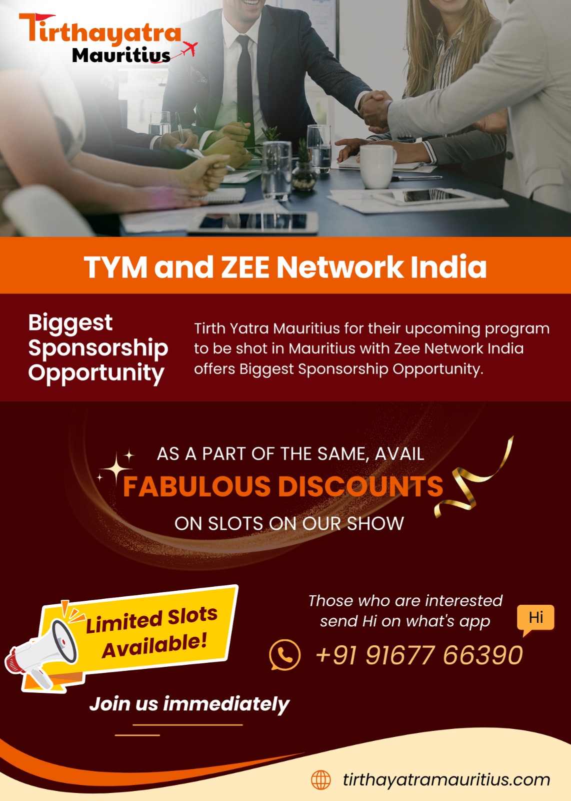 TYM and Zee Network India