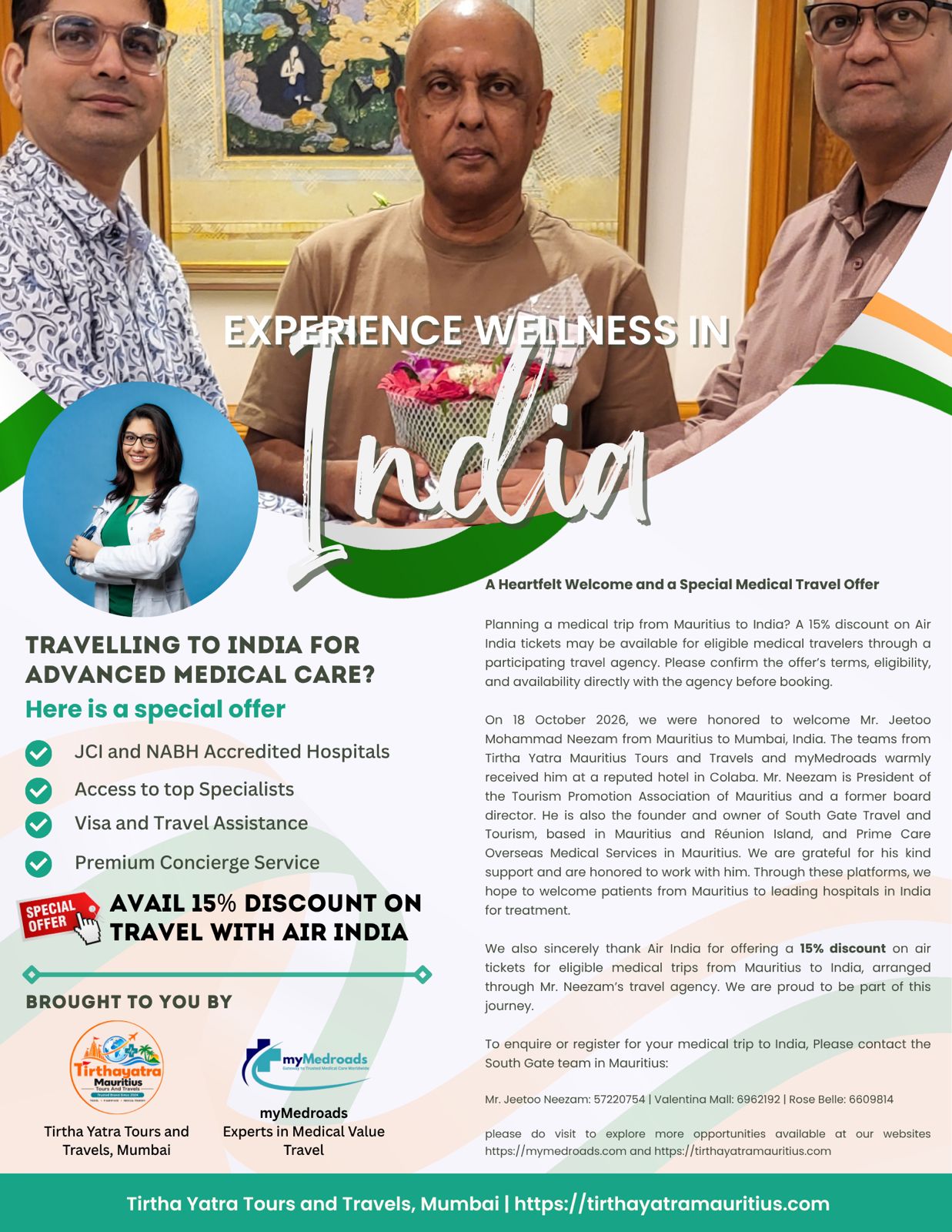 wellness in India